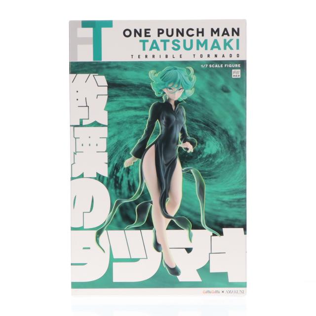 【中古即納】[FIG] あみあみ限定 戦慄のタツマキ ワンパンマン 1/7 完成品 フィギュア あみあみ/AMAKUNI(アマクニ)(20240831)