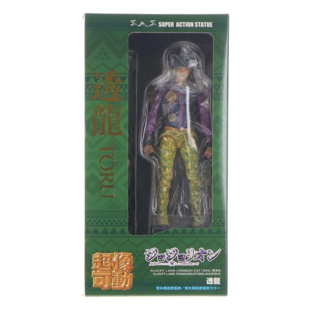 【中古即納】[FIG] WF2026[冬] MEDICOS ONLINE SHOP限定特典付属 超像可動 透龍(とおる) ジョジョリオン -ジョジョの奇妙な冒険 Part8- 完成品 可動フィギュア メディコス・エンタテインメント(20260208)