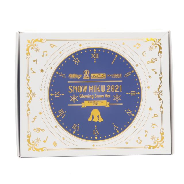 【中古即納】[FIG] ねんどろいど 1539 雪ミク Glowing Snow Ver. キャラクター・ボーカル・シリーズ01 初音ミク 完成品 可動フィギュア SNOW MIKU 2021 GOODSMILE ONLINE SHOP限定 グッドスマイルカンパニー(20210204)