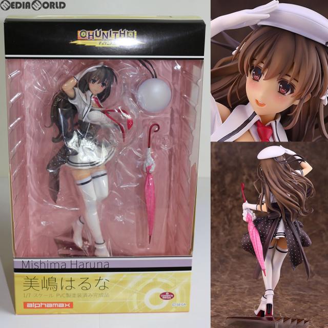 【中古即納】[FIG] ポストカード無し 美嶋はるな(みしまはるな) CHUNITHM(チュウニズム) 1/7 完成品 フィギュア アルファマックス(20170329) 13,205円