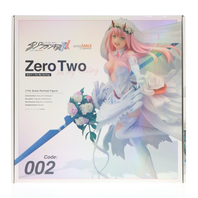 【中古即納】[FIG] ゼロツー For My Darling xx Memorial Board ダーリン・イン・ザ・フランキス 1/7 完成品 フィギュア GOODSMILE ONLINE SHOP限定 グッドスマイルカンパニー(20220731)