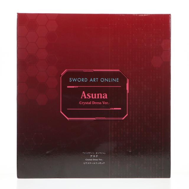 【中古即納】[FIG] eStream Store限定 アスナ Crystal Dress Ver. SHIBUYA SCRAMBLE FIGURE ソード・アート・オンライン 1/7 完成品 フィギュア eStream/アルファサテライト(20221231)
