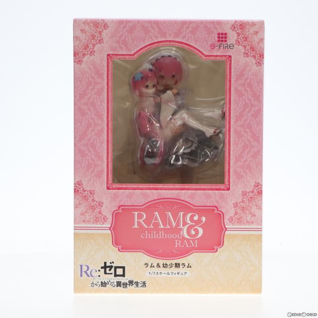 【中古即納】[FIG] ラム 幼少期ラム Re:ゼロから始める異世界生活 1/7 完成品 フィギュア S-FIRE(エスファイア)/セガ(20231020)