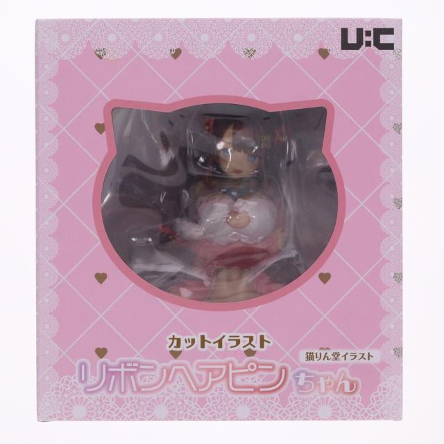 【中古即納】[FIG] リボンヘアピンちゃん(猫りん堂イラスト) カットイラスト 完成品 フィギュア ユニオンクリエイティブ(20250831) 13,875円