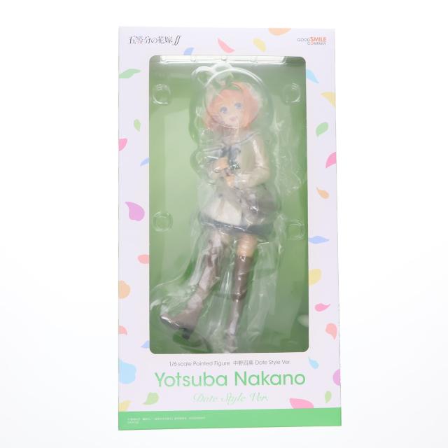 【中古即納】[FIG] 中野四葉(なかのよつば) Date Style Ver. 五等分の花嫁∬ 1/6 完成品 フィギュア グッドスマイルカンパニー(20231001)