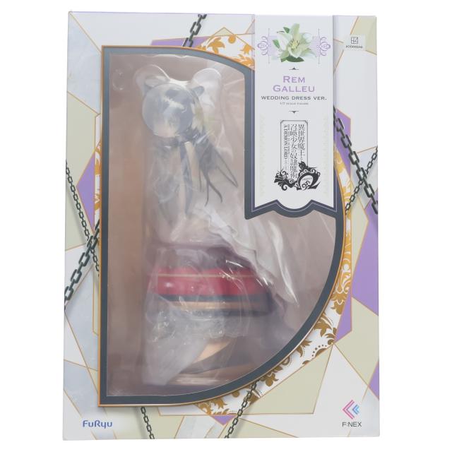 【中古即納】[FIG] レム・ガレウ -ウエディングドレス- 異世界魔王と召喚少女の奴隷魔術Ω 1/7 完成品 フィギュア(AMU-FNX267) フリュー(20220331) 12,792円