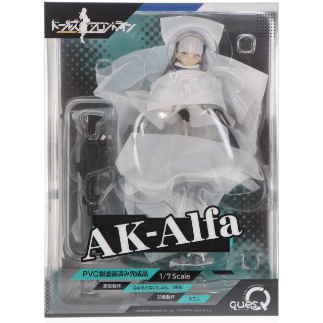 【中古即納】[FIG] AK-Alfa ドールズフロントライン 1/7 完成品 フィギュア キューズQ(20241228)