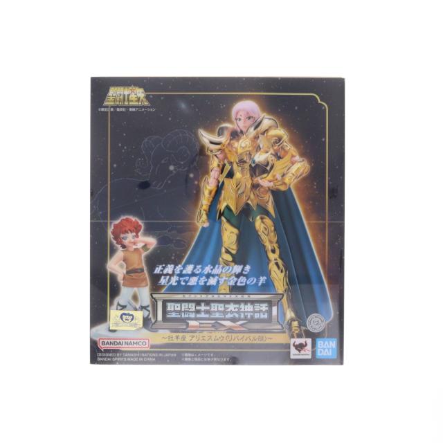 【中古即納】[FIG] (再販) TAMASHII NATIONS STORE限定 聖闘士聖衣神話EX アリエスムウ(リバイバル版) 聖闘士星矢 完成品 可動フィギュア バンダイスピリッツ(20250124) 20,873円
