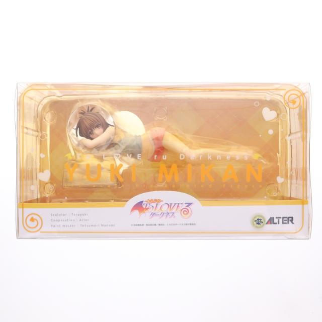 【中古即納】[FIG] 結城美柑(ゆうきみかん) To LOVEる-とらぶる- ダークネス 1/7 完成品 フィギュア アルター(20150904)