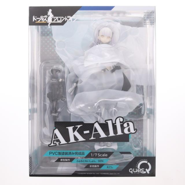 【中古即納】[FIG] AK-Alfa ドールズフロントライン 1/7 完成品 フィギュア キューズQ(20241228)
