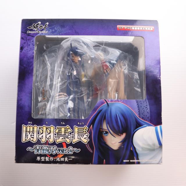 【中古即納】[FIG] 関羽雲長(かんううんちょう) 〜青龍刀ver2.〜 一騎当千 Dragon Destiny(ドラゴンディスティニー) 1/7 完成品 フィギュア グリフォンエンタープライズ(20120901) 12,432円