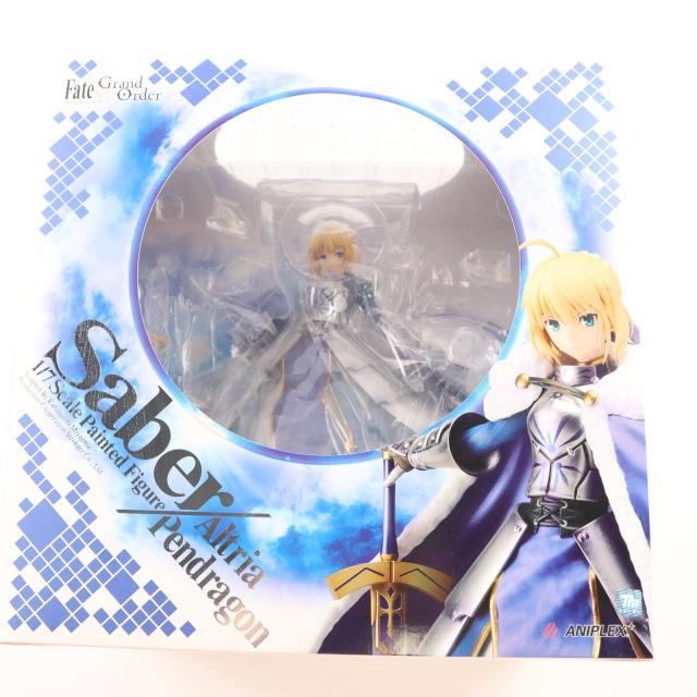 【中古即納】[FIG] ANIPLEX+限定 セイバー/アルトリア・ペンドラゴン 通常版 Fate/Grand Order(フェイト/グランドオーダー) 1/7 完成品 フィギュア(MD15-0249001) アニプレックス(20170131)