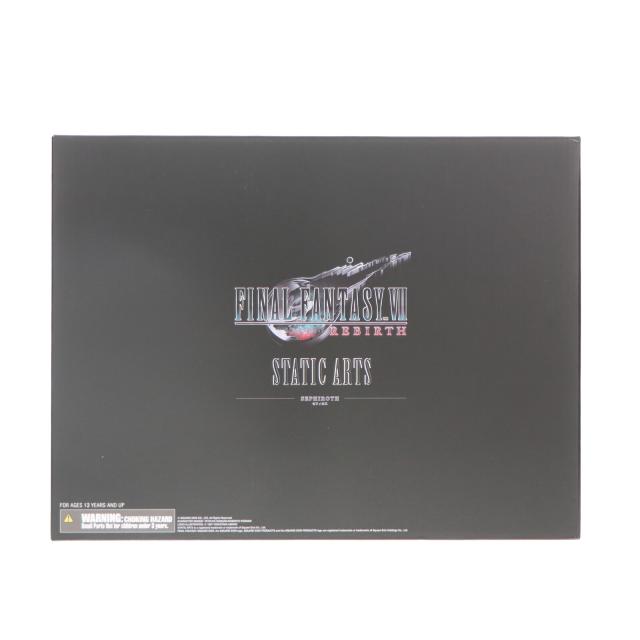 【中古即納】[FIG] (フィギュア単品) STATIC ARTSS(スタティックアーツ) セフィロス PS5 FINAL FANTASY VII REBIRTH(ファイナルファンタジー7 リバース) コレクターズエディション同梱品 完成品 フィギュア スクウェア・エニックス(20240229) 20,610円