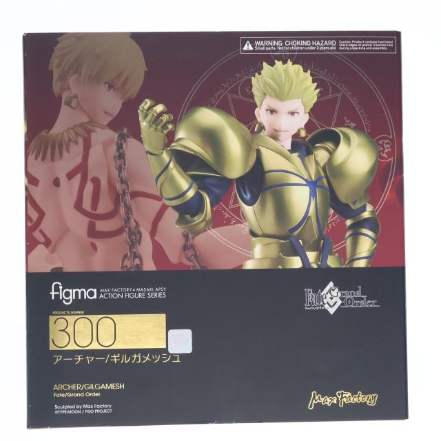 【中古即納】[FIG] figma(フィグマ) 300 アーチャー/ギルガメッシュ Fate/Grand Order(フェイト グランドオーダー) 完成品 可動フィギュア マックスファクトリー(20170128) 14,032円
