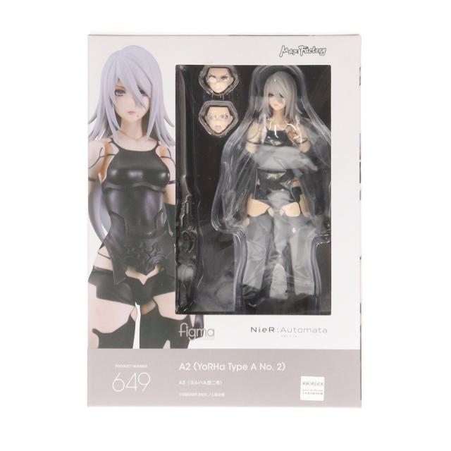 【中古即納】[FIG] figma(フィグマ) 649 A2(ヨルハA型二号) NieR:Automata(ニーア オートマタ) Ver1.1a 完成品 可動フィギュア マックスファクトリー(20260116)