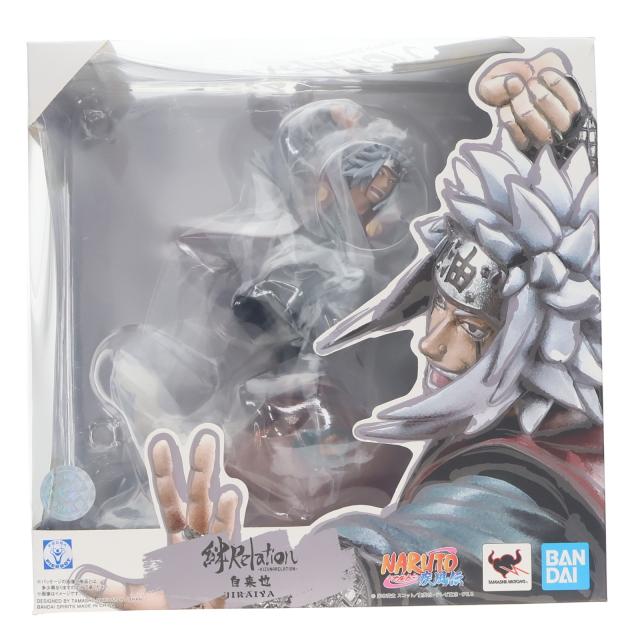 【中古即納】[FIG] フィギュアーツZERO 自来也(じらいや) 絆Relation NARUTO-ナルト- 疾風伝 完成品 フィギュア バンダイスピリッツ(20191123)