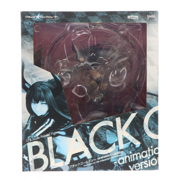 【中古即納】[FIG] ブラックゴールドソー -animation version-(アニメーションVer.) ブラック★ロックシューター 1/8 完成品 フィギュア グッドスマイルカンパニー(20110629) 12,209円