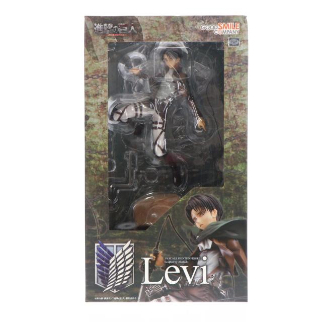 【中古即納】[FIG] リヴァイ 進撃の巨人 フィギュア グッドスマイルカンパニー(20151031)