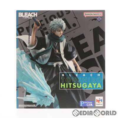 【中古即納】[FIG] Precious G.E.M.シリーズ 日番谷冬獅郎(ひつがやとうしろう) 千年血戦篇 BLEACH(ブリーチ) 完成品 フィギュア プレミアムバンダイ オンラインショップ限定 メガハウス(20231031)
