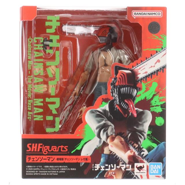 【中古即納】[FIG] S.H.Figuarts(フィギュアーツ) チェンソーマン 劇場版『チェンソーマン レゼ篇』 完成品 可動フィギュア バンダイスピリッツ(20251025) 8,306円
