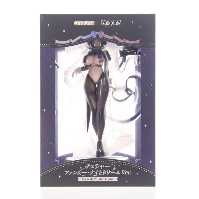 【中古即納】[FIG] 色紙無し チェシャー ファンシー・ナイトドリームVer. アズールレーン 1/6 完成品 フィギュア あみあみ×AniGame(アニゲーム)(20260213)