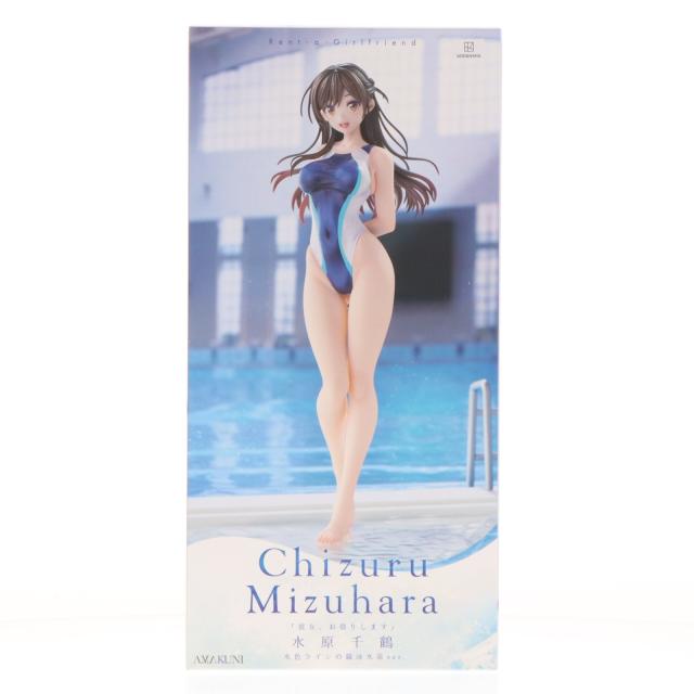 【中古即納】[FIG] 水原千鶴(みずはらちづる) 水色ラインの競泳水着Ver. 彼女、お借りします 1/7 完成品 フィギュア ホビージャパンオンラインショップ ポストホビー厚木店限定 AMAKUNI(アマクニ)(20260331)
