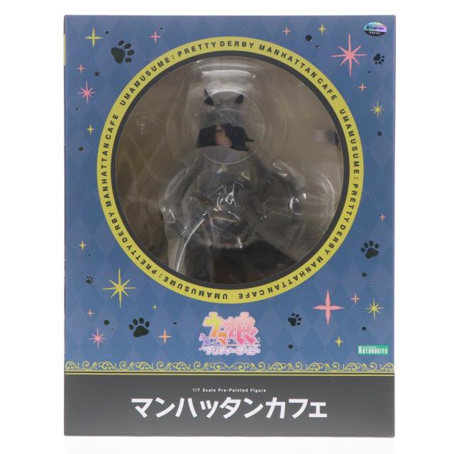 【中古即納】[FIG] コトブキヤショップ CyStore限定特典付属 マンハッタンカフェ ウマ娘 プリティーダービー 1/7 完成品 フィギュア(PV188) コトブキヤ(20250228)