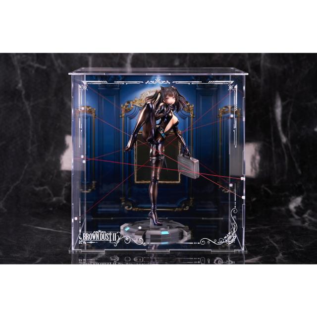 【中古即納】[FIG] レンチキュラーカード付属 シェラザード コードネームS ver. アクリル展示ケース付きスペシャル版 ブラウンダスト2 1/7 完成品 フィギュア APEX(エーペックス)(20260531)