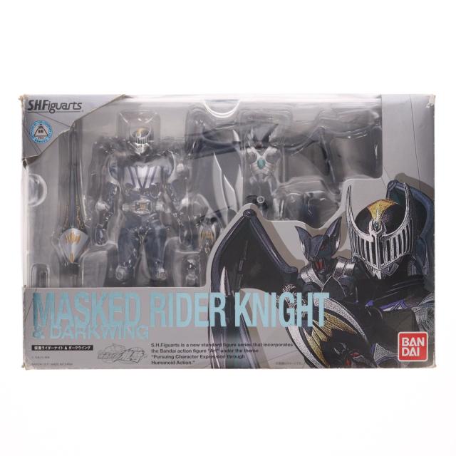 【中古即納】[FIG] S.H.Figuarts(フィギュアーツ) 仮面ライダーナイト ダークウイングセット 仮面ライダー龍騎 完成品 可動フィギュア バンダイ(20111123) 12,541円