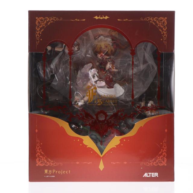 【中古即納】[FIG] あみあみ限定 フランドール・スカーレット 東方Project 1/8 完成品 フィギュア アルター(20230531)