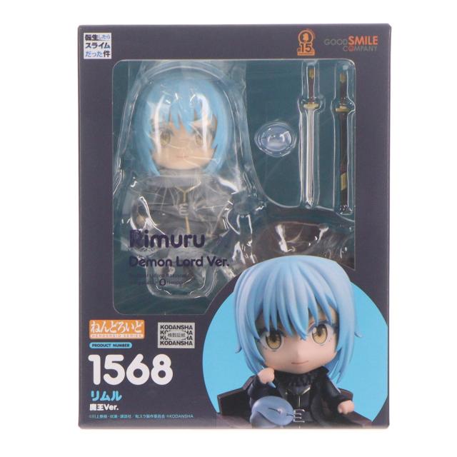 中古即納】[FIG] GOODSMILE ONLINE SHOP限定 ねんどろいど 1568 リムル