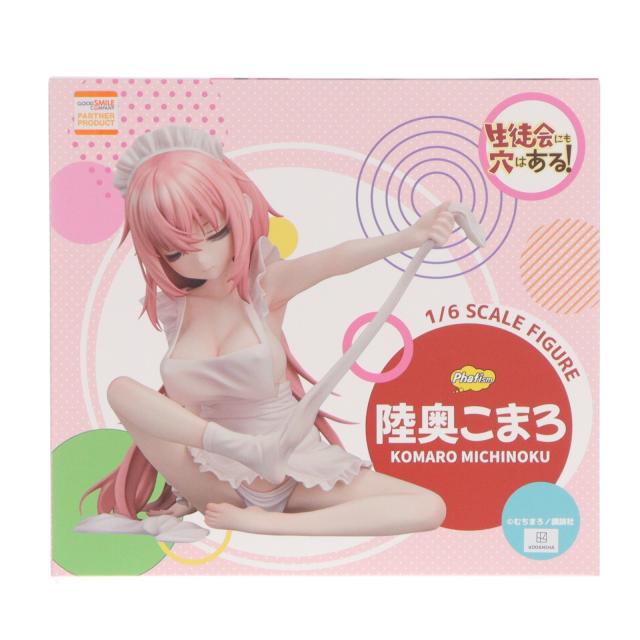 【中古即納】[FIG] 陸奥こまろ(みちのくこまろ) 生徒会にも穴はある! 1/6 完成品 フィギュア Phat!(ファット・カンパニー)(20260428)