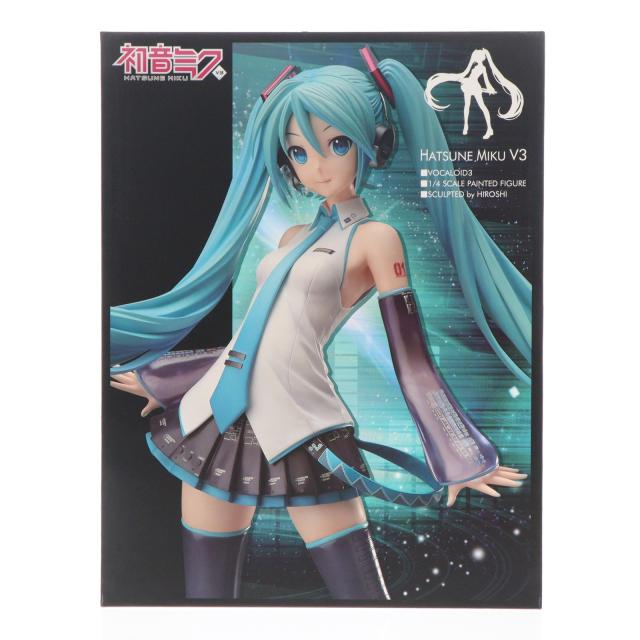 【中古即納】[FIG] B-style 初音ミクV3 VOCALOID3(ボーカロイド3) 1/4 完成品 フィギュア FREEing(フリーイング)(20151122)