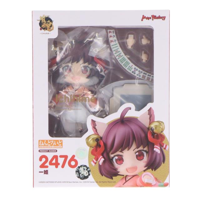 【中古即納】[FIG] グッドスマイルカンパニー公式ショップ特典付属 ねんどろいど 2476 一姫(いちひめ) 雀魂-じゃんたま- 完成品 可動フィギュア グッドスマイルカンパニー公式ショップ オンラインショップ限定 マックスファクトリー(20241031)