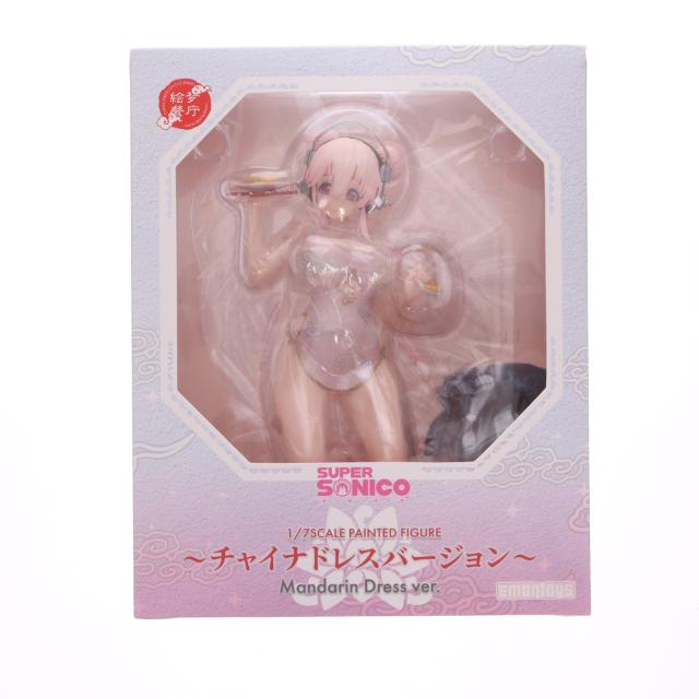【中古即納】[FIG] 絵夢餐庁(エモンレストラン)シリーズ すーぱーそに子 チャイナドレスVer. 1/7 完成品 フィギュア 絵梦(エモン)トイズ(EMONTOYS)(20200530)