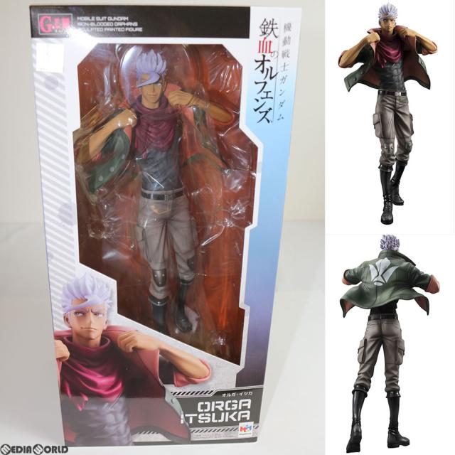 【中古即納】[FIG] G.E.M.シリーズ オルガ・イツカ 機動戦士ガンダム 鉄血のオルフェンズ 完成品 フィギュア メガハウス(20170414)