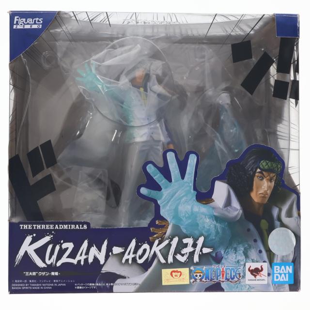 中古即納】[FIG] フィギュアーツZERO [EXTRA BATTLE] 三大将 クザン-青