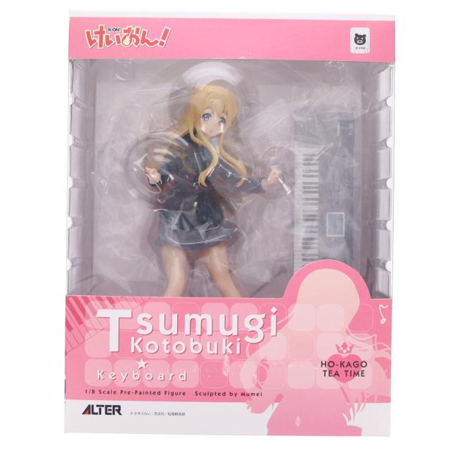 【中古即納】[FIG] 琴吹紬(ことぶきつむぎ) けいおん! 1/8 完成品 フィギュア アルター(20101106)