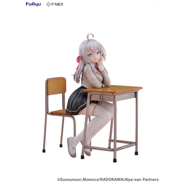 【中古即納】[FIG] アーリャ 時々ボソッとロシア語でデレる隣のアーリャさん 1/7 完成品 フィギュア(AMU-FNX1180) フリュー(20260613) 16,955円