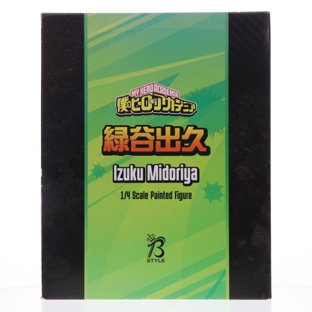 【中古即納】[FIG] 緑谷出久(みどりやいずく) 僕のヒーローアカデミア 1/4 完成品 フィギュア タカラトミー/グッドスマイルカンパニー(20220929) 15,458円