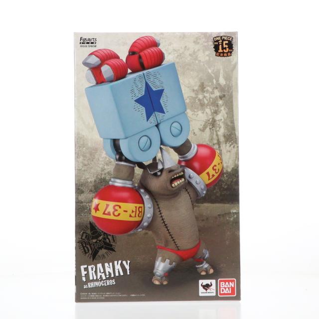 【中古即納】[FIG] 魂ウェブ商店限定 フィギュアーツZERO Artist Special フランキー as サイ ONE PIECE(ワンピース) 完成品 フィギュア バンダイ(20120731) 27,661円