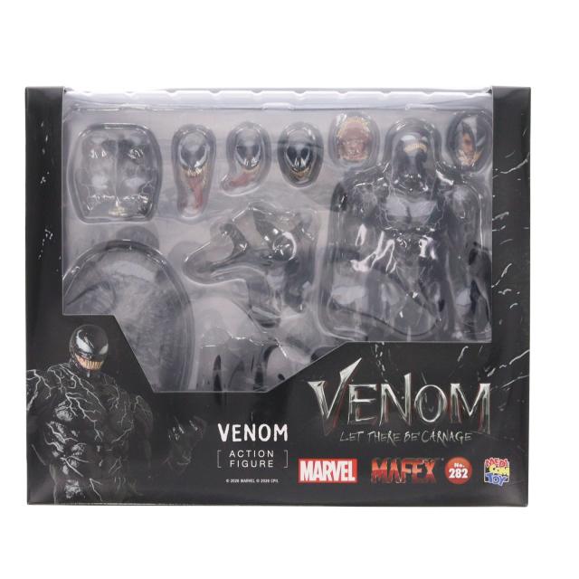 【中古即納】[FIG] マフェックス No.282 MAFEX VENOM(Venom: Let There Be Carnage)(ヴェノム:レット・ゼア・ビー・カーネイジ) 完成品 可動フィギュア メディコム・トイ(20260131) 20,572円