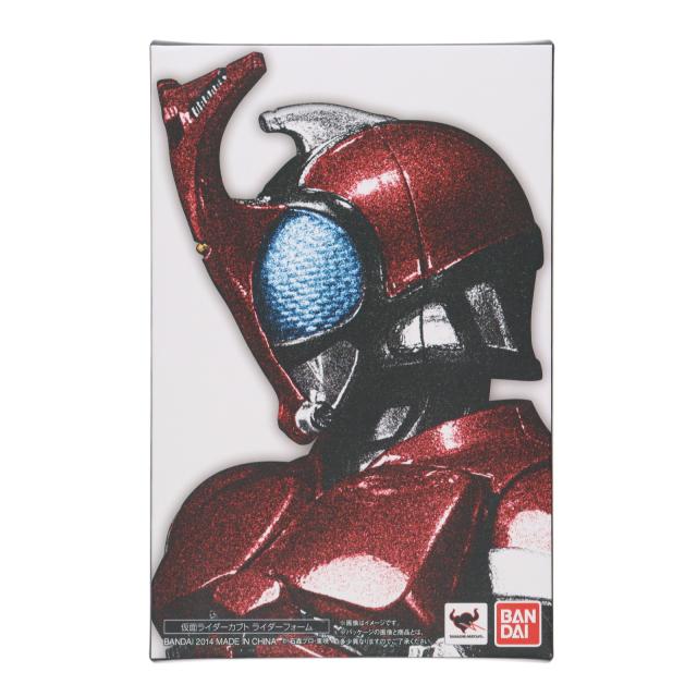 【中古即納】[FIG] (再販) コンセントブック付属 S.H.Figuarts(フィギュアーツ) 真骨彫製法 仮面ライダーカブト ライダーフォーム 完成品 可動フィギュア バンダイ(20160428) 10,974円