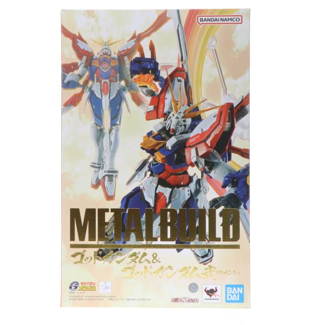 【中古即納】[FIG] 初期不良対応済み 魂ウェブ商店限定 METAL BUILD ゴッドガンダム ゴッドガンダム弐(セカンド) 機動武闘伝Gガンダム 完成品 可動フィギュア バンダイスピリッツ(20250825)