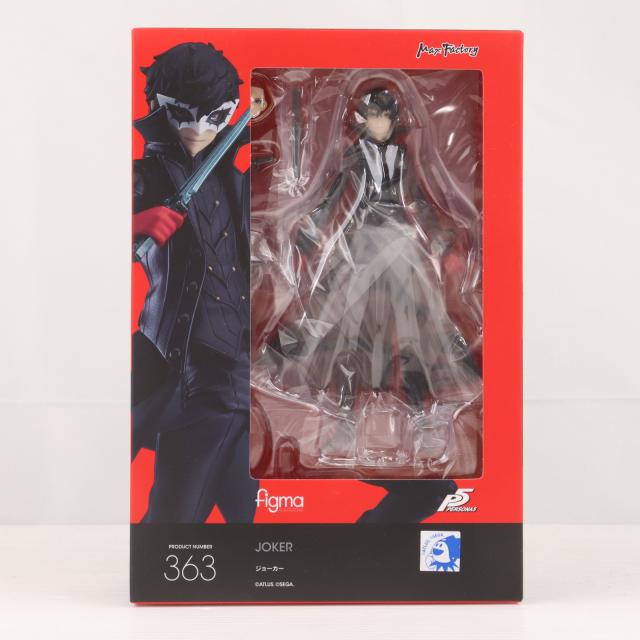 【中古即納】[FIG] (3次再販) figma(フィグマ) 363 ジョーカー ペルソナ5 完成品 可動フィギュア グッドスマイルカンパニー公式ショップ 一部オンラインショップ限定 マックスファクトリー(20241130)