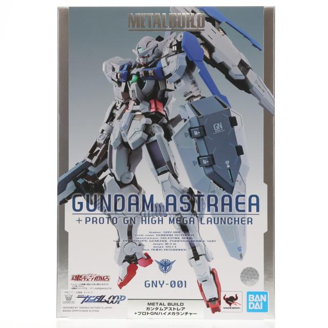 【中古即納】[FIG] 魂ウェブ商店限定 METAL BUILD ガンダムアストレア+プロトGNハイメガランチャー 機動戦士ガンダム00P(ダブルオーピー) 完成品 可動フィギュア バンダイスピリッツ(20190630) 24,280円