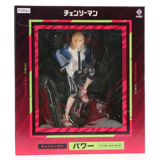 【中古即納】[FIG] パワー チェンソーマン 1/7 完成品 フィギュア(AMU-FNX857) MAPPA(マッパ)/フリュー(20230731) 24,280円