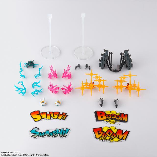 【中古即納】[FIG] S.H.Figuarts(フィギュアーツ) 緑谷出久 爆豪勝己(みどりやいずく ばくごうかつき) PLUS ULTRA オプションパーツセット 僕のヒーローアカデミア フィギュア用アクセサリ バンダイスピリッツ(20250329)