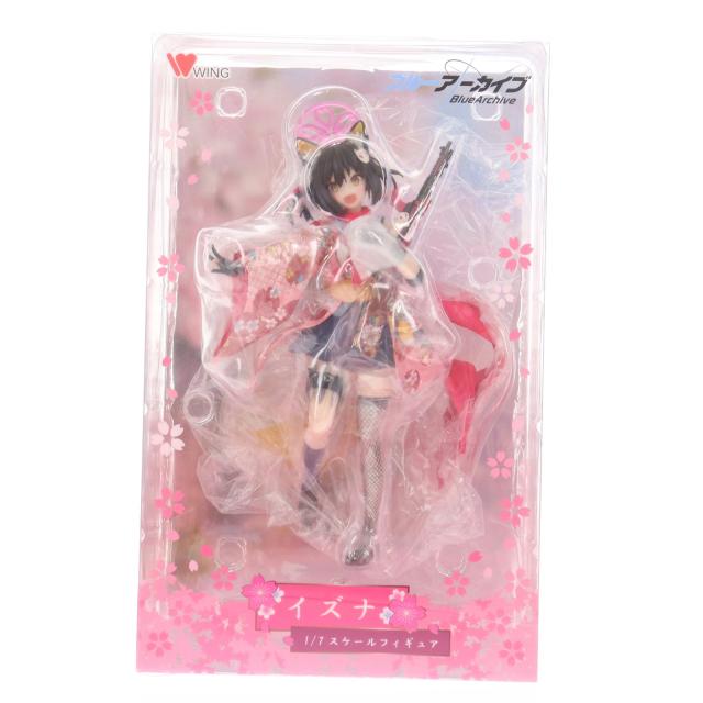 WING ブルーアーカイブ イズナ フィギュア 中古即納】[FIG] イズナ ブルーアーカイブ -Blue Archive- 1/7 完成品