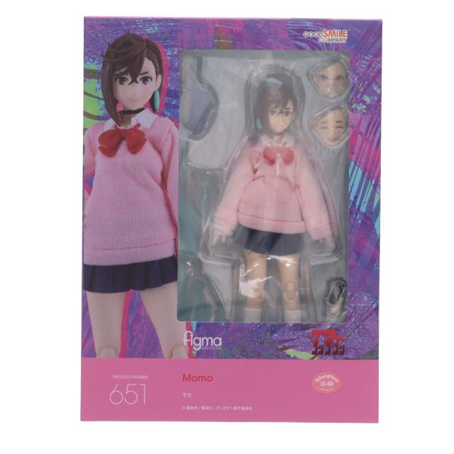 【中古即納】[FIG] figma(フィグマ) 651 モモ ダンダダン 完成品 可動フィギュア 一部店舗 オンラインショップ限定 グッドスマイルカンパニー(20260131)